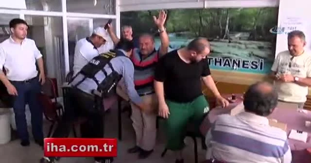 Ataşehir’de helikopter destekli narkotik uygulaması