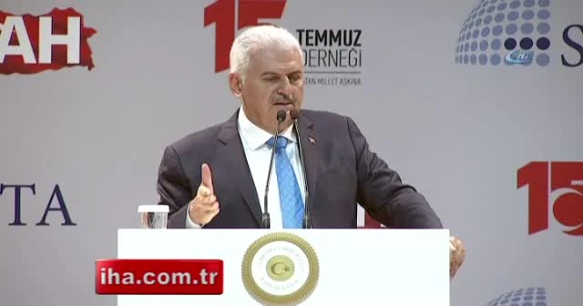 Başbakan Yıldırım, '1 dolara, göğüslerindeki bayrağı, inançlarını sattılar'