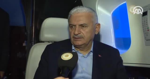 Başbakan Yıldırım 3. Havalimanı inşaatını inceledi