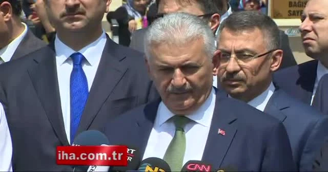 Başbakan Yıldırım’dan Almanya’ya çağrı