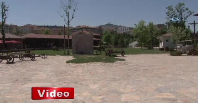 Başkent'in göbeğinde yaşayan köy