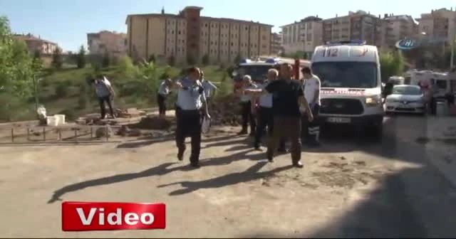 Başkent’te göçük altında kalan işçi öldü