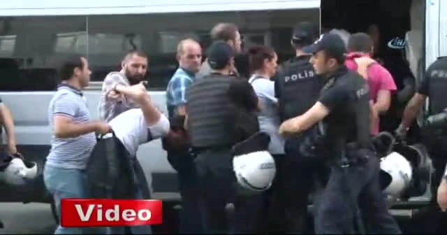 Başkent'te Gülmen ve Özakça eyleminde 20 kişi daha gözaltına alındı