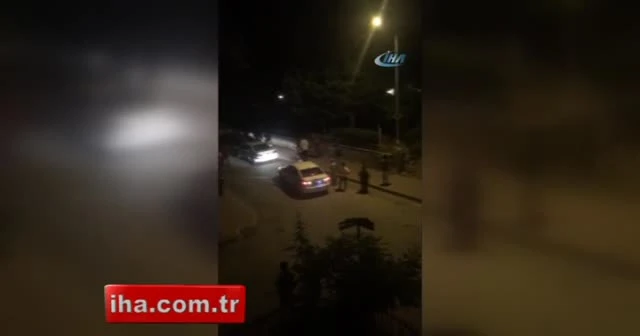 Başkentte Suriyeli kavgası