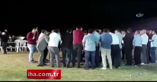 Başkentte tehlikeli düğün eğlencesi