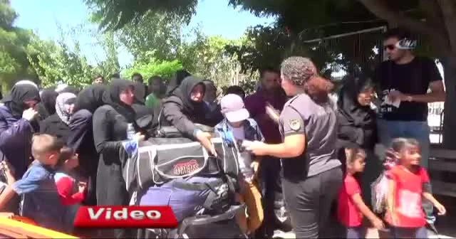 Bayram için ülkelerine giden 44 bin Suriyeli Türkiye'ye döndü