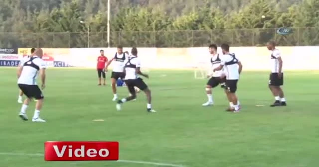 Beşiktaş, yeni sezon hazırlıklarını sürdürdü
