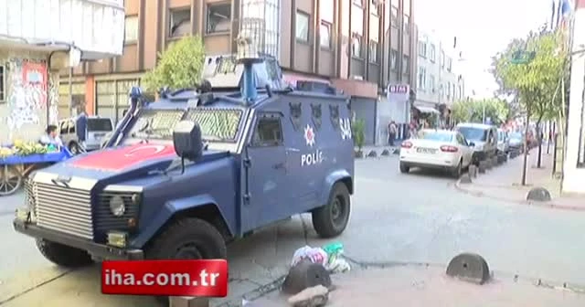 Beyoğlu’nda silahlı market soygunu
