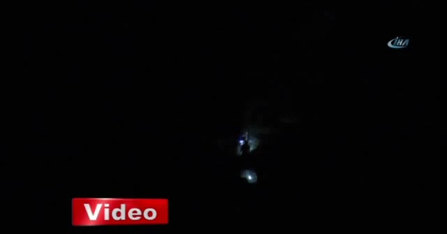 Bisikletiyle gezintiye çıkan genç dağda mahsur kaldı