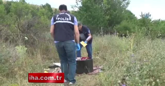 Çalıntı kasa boş tarlada bulundu