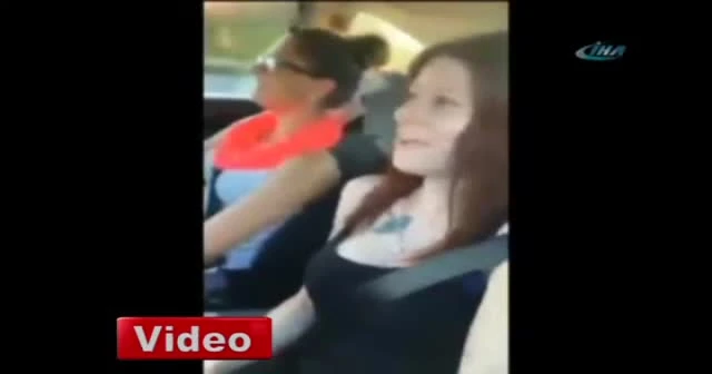 Canlı yayında kaza yaptılar