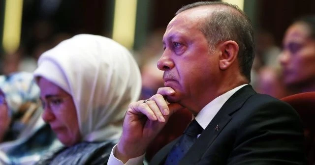 Cumhurbaşkanı Erdoğan gözyaşlarını tutamadı!