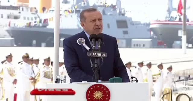 Cumhurbaşkanı Erdoğan: 'İnşallah uçak gemimizi de yapacağız'