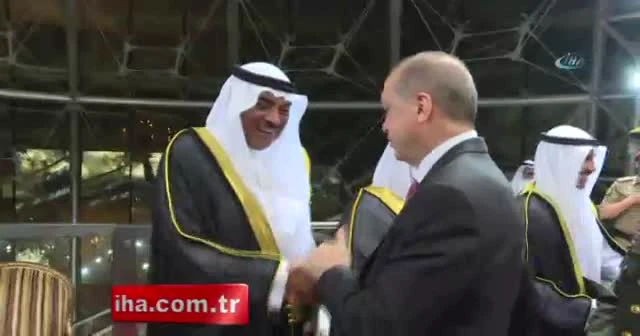 Cumhurbaşkanı Erdoğan Kuveyt’te
