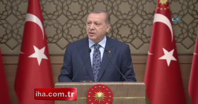 Cumhurbaşkanı Erdoğan: Tüm İslam aleminin vazifesidir