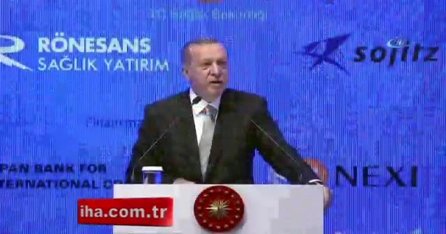Cumhurbaşkanı Erdoğan: 'Türkiye’yi karalamaya gücünüz yetmez'
