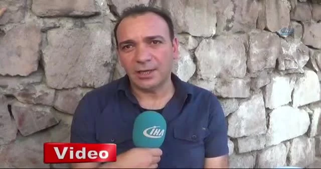 Defineciler tarihi zannettikleri köprüyü talan etti