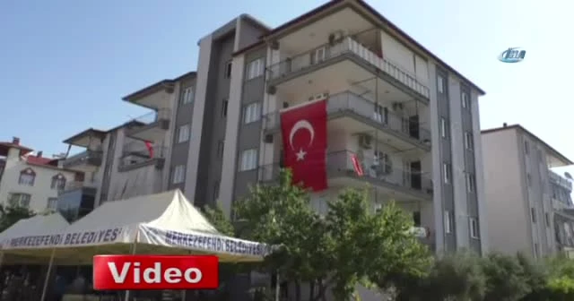 Denizli'ye şehit ateşi düştü