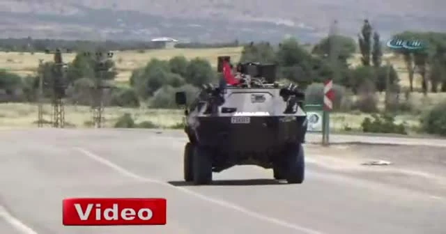 Dicle’de askeri aracın geçişi sırasında patlama