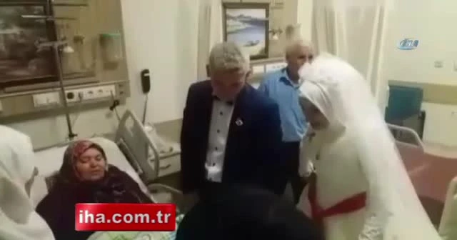 Düğünde büyük talihsizlik