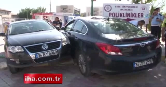 Elazığ'da silahlı, sopalı kavga: 3 yaralı