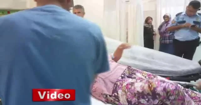 Emekli astsubay karısını kafasından bıçaklayarak hastanelik etti