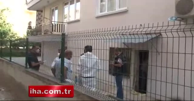 Emekli öğretmenin cesedini çıkarmak için maske taktılar
