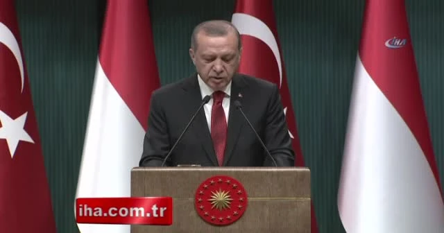 Erdoğan: 5 bin terör şüphelisini sınır dışı ettik