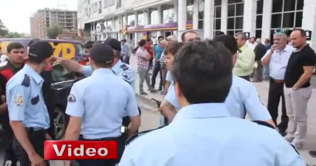 Erzurum’da silahlı kavga: 1’i polis 4 yaralı