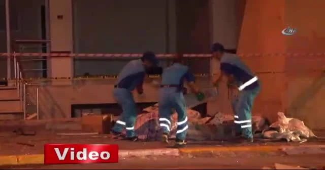 Esenyurt’da doğalgaz patlaması: 1 yaralı