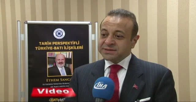 Ethem Sancak: “Doğu kendine geldi, Batı bunu anlamalı”