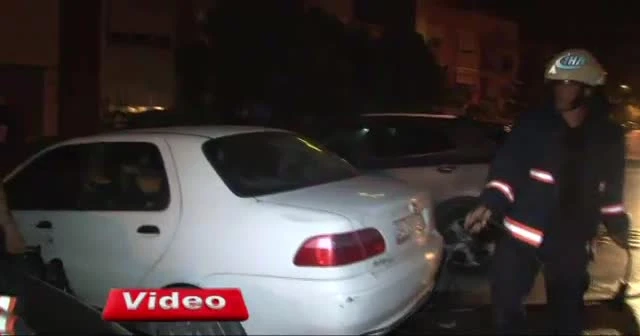 Etiler’de yangın, mahalle sakinlerini sokağa döktü