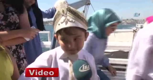 Eyüp'te 560 çocuğun sünnet heyecanı