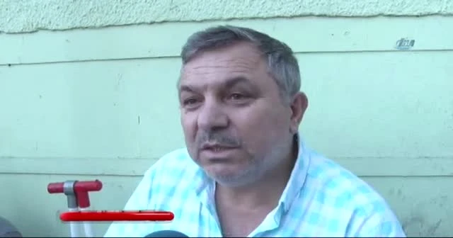 Fatih’te doğalgaz hattı geçen yol çöktü