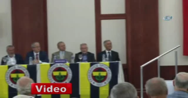Fenerbahçe Divan Kurulu başladı