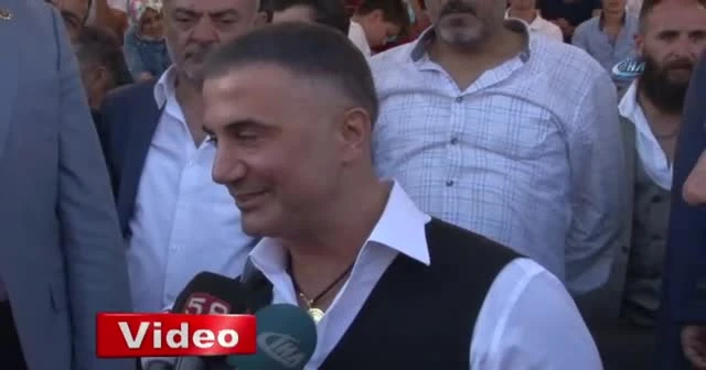 Festivalde Sedat Peker'e yoğun ilgi