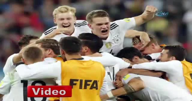 FIFA Konfederasyonlar Kupası Almanya'nın