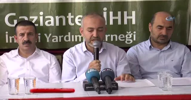 Gaziantep İHH’dan Sakarya’da yaşanan menfur olaya tepki