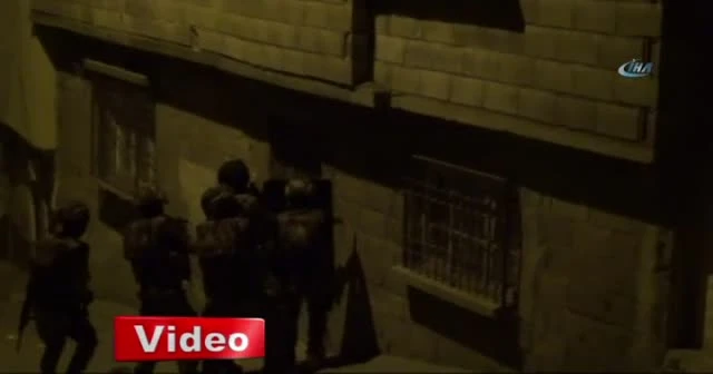 Gaziantep'te terör operasyonunda 6 tutuklama