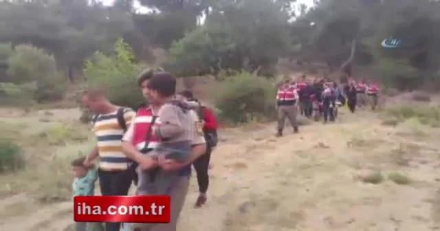 Günlerdir ormanda yaşıyorlardı! Yakalandılar