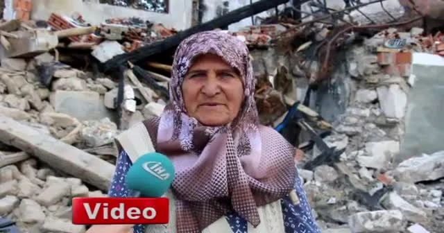 Hayat boyu biriktirdiklerini birkaç saatte kaybettiler