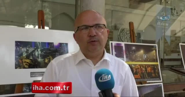 İHA, Afyonkarahisar’da 15 Temmuz sergisi açtı