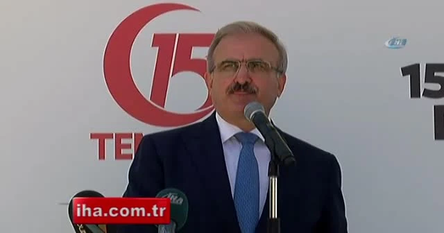 İHA'nın '15 Temmuz Destanı' fotoğraf sergisi Antalya'da açıldı