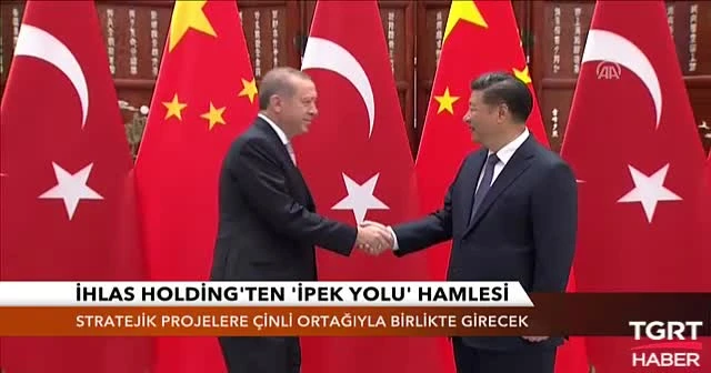 İhlas-Çin ortaklığı! Ahmet Mücahid Ören: Hayırlı olsun