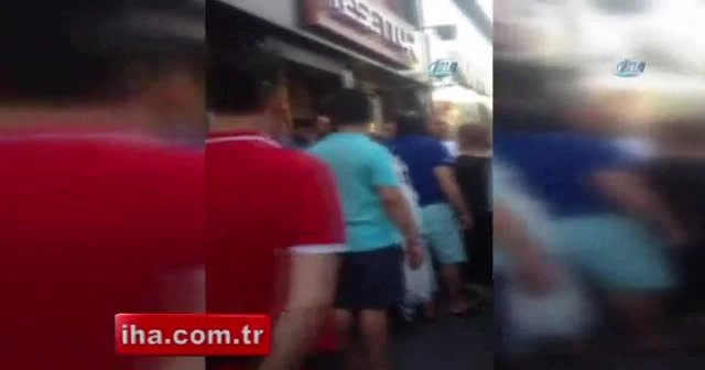 İş adamına silahlı saldırı güvenlik kamerasına yansıdı