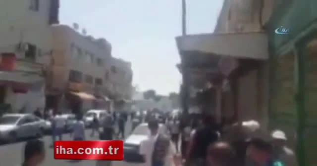 İsrail güçleri ile Filistinliler arasında çatışma çıktı