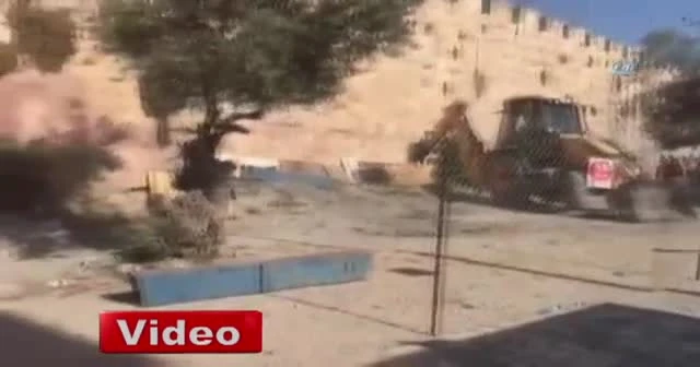 İsrail tarihi mezarlık Yusufiya'yı dikenli tellerle çevirdi