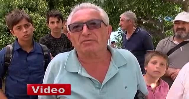 İstanbul Boğazı'nda can pazarı kamerada