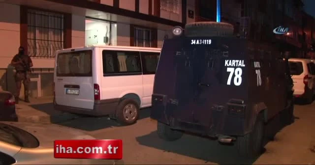İstanbul’da helikopter destekli ‘torbacı’ operasyonu