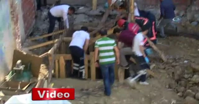 İstanbul’da temel kuyusunda can pazarı